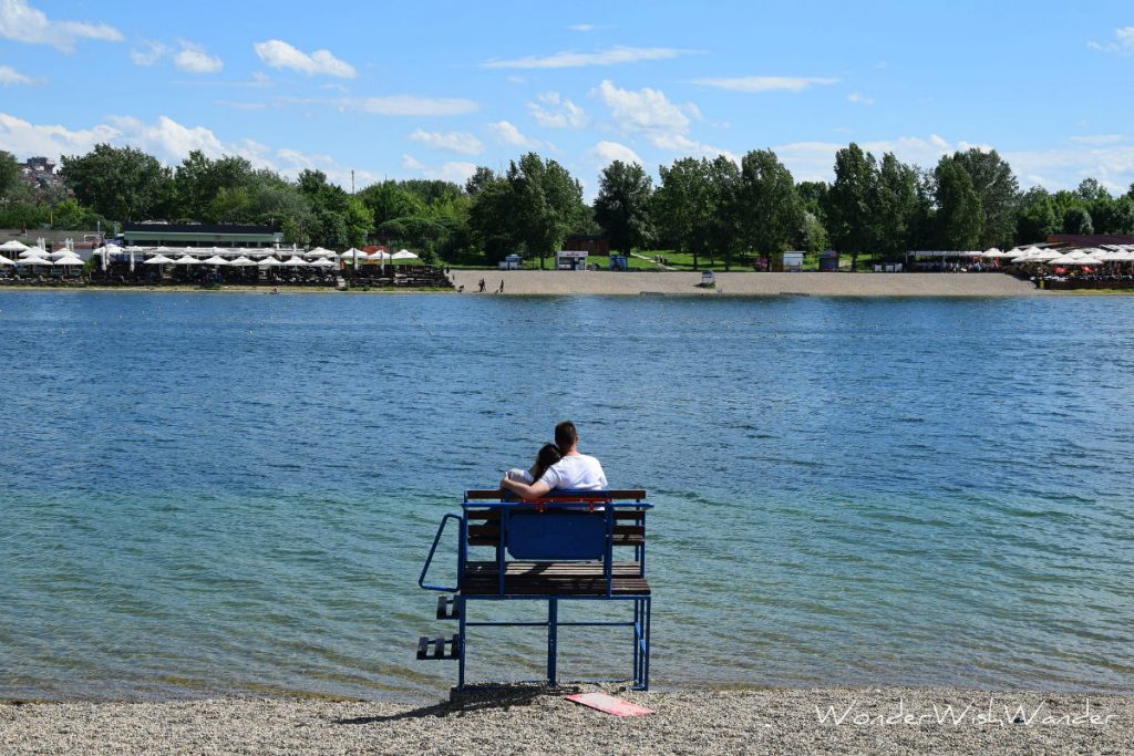 Ada Ciganlija, Belgrade, Serbia