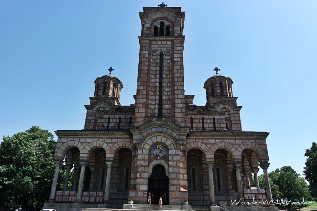 St. Mark's Church, Belgrade, Serbia