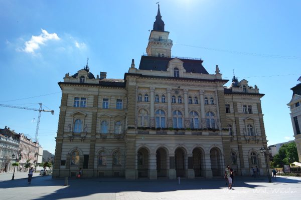 Belediye Binası, Novi Sad, Sırbistan