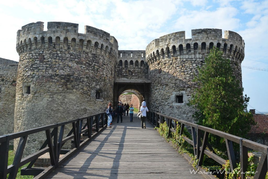 Belgrade Fortress, Dungeon Gate, Belgrade, Serbia