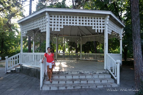 Danube Park, Novi Sad