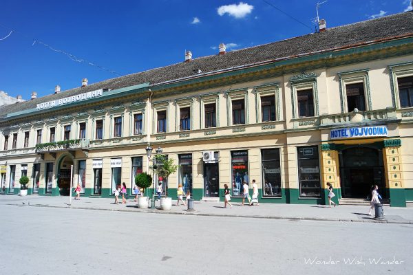 Hotel Vojvodina, Novi Sad, Sırbistan