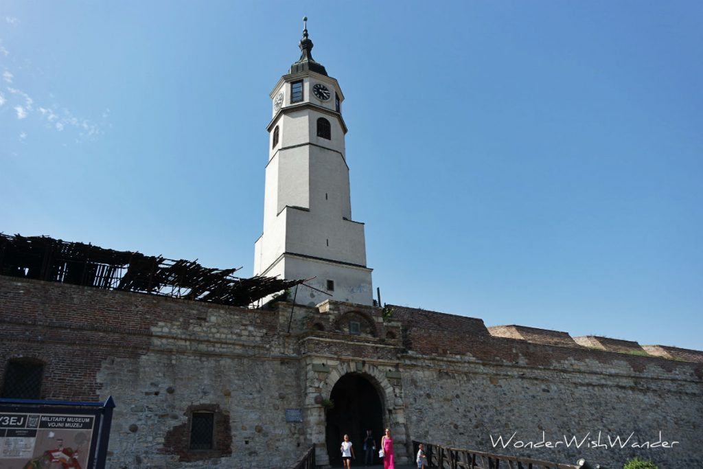 Kalemegdan, Clock Tower, Belgrade, Serbia