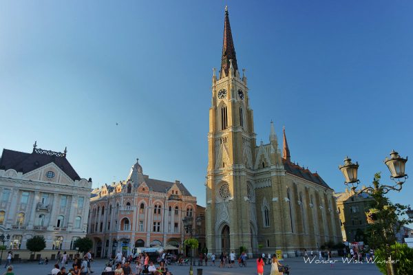 Katolik Meryem Kilisesi, Novi Sad, Sırbistan