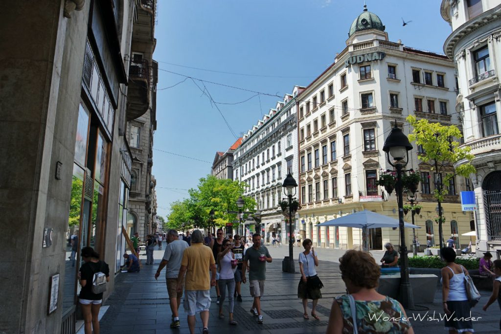 Knez Mihailova, shopping, Belgrade, Serbia