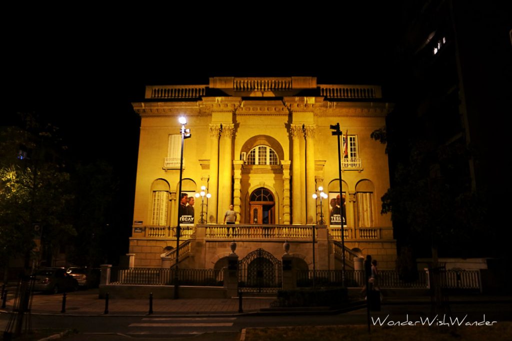 Nikola Tesla Museum in Belgrade, Serbia