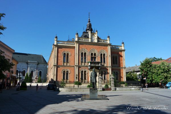 Orthodox Psikopoz Palace, Novi Sad, Serbia