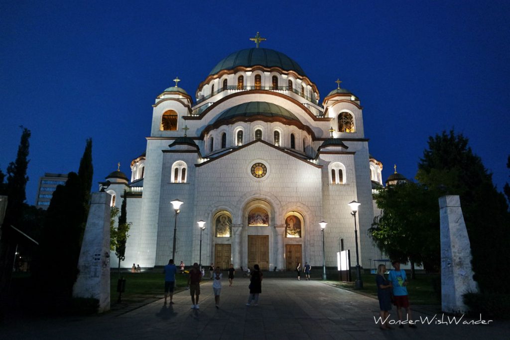 Saint Sava Katedrali, Aziz Sava Katedrali, Kilise, Belgrad