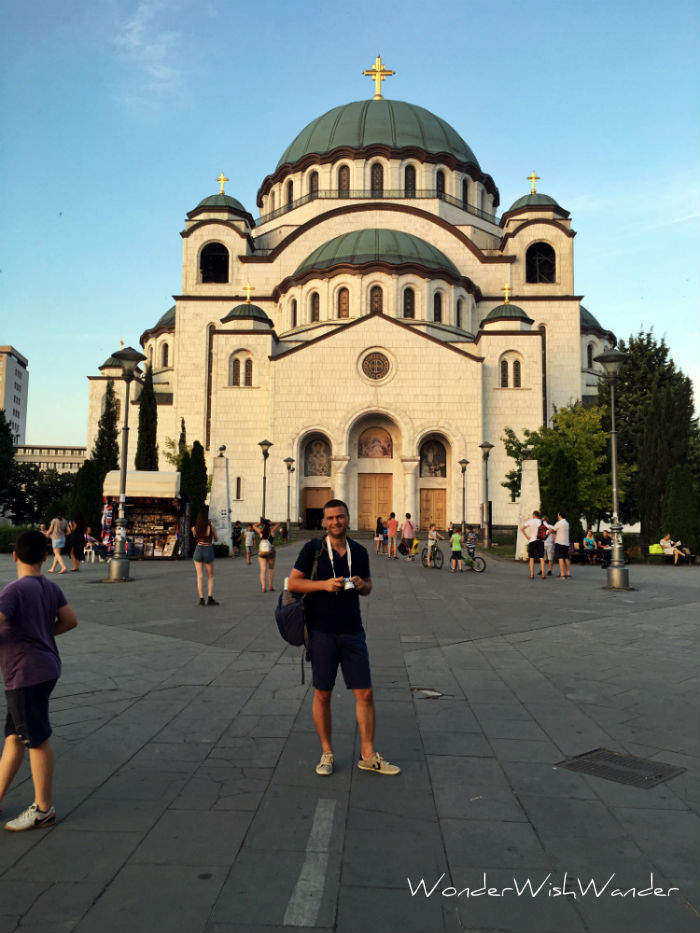 Saint Sava Katedrali, Aziz Sava Katedrali, Kilise, Belgrad