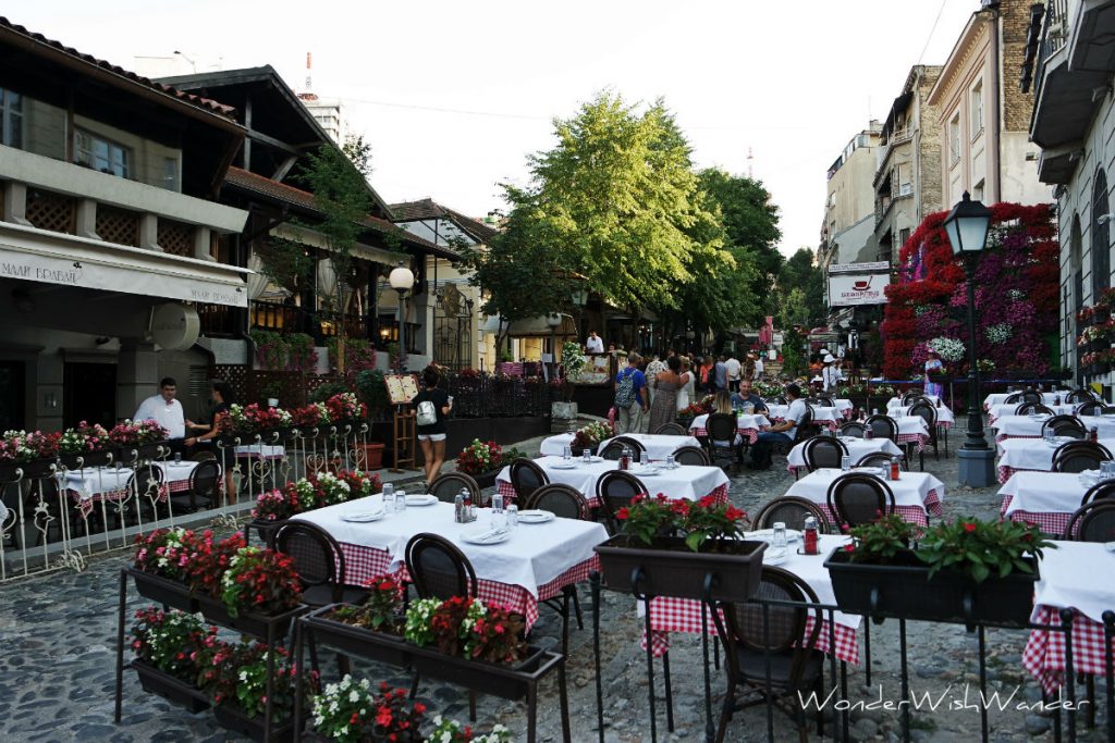 Skadarlija, Belgrad