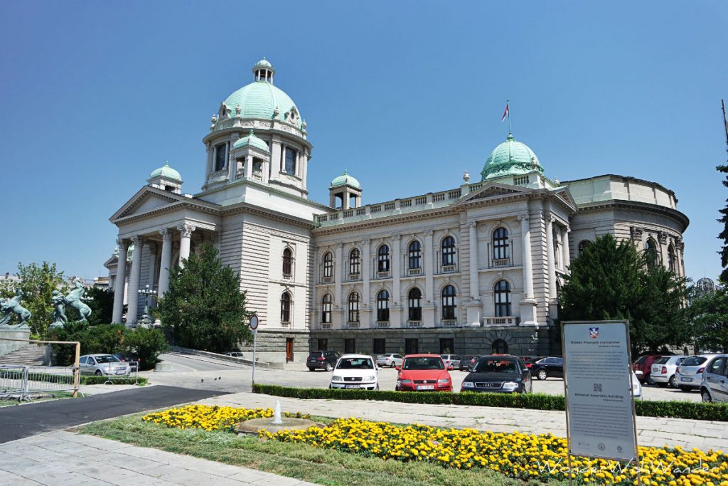 Serbian Parliament in Belgrade