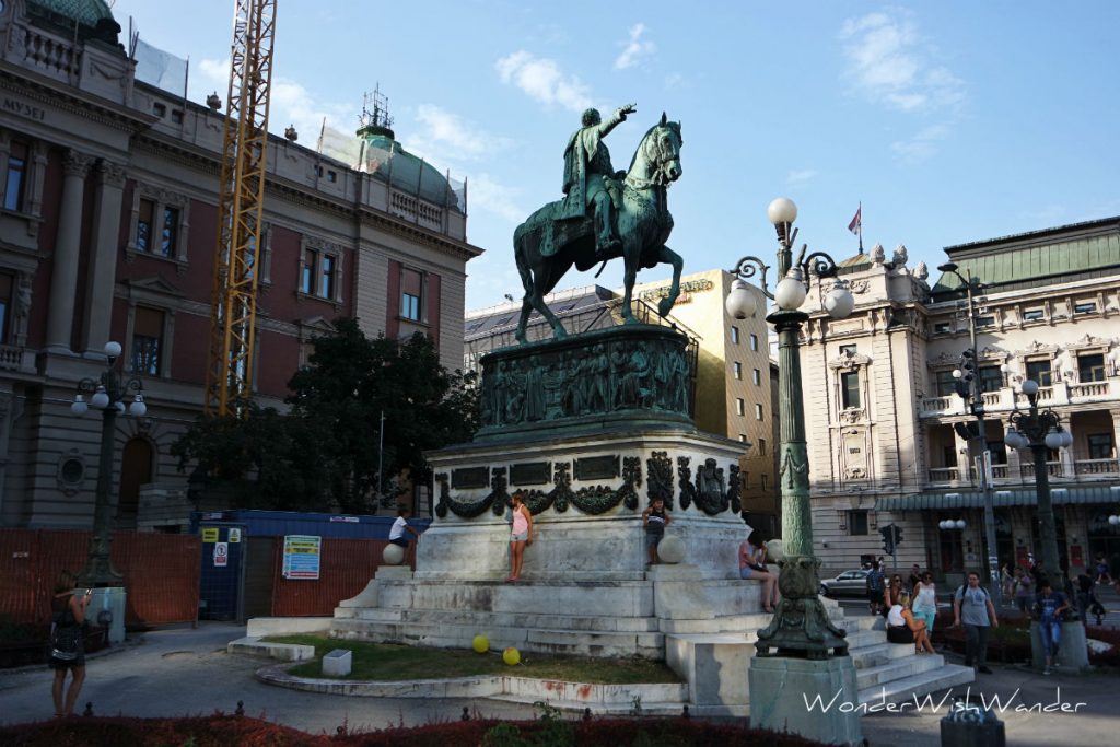 Trg Republike, Belgrad