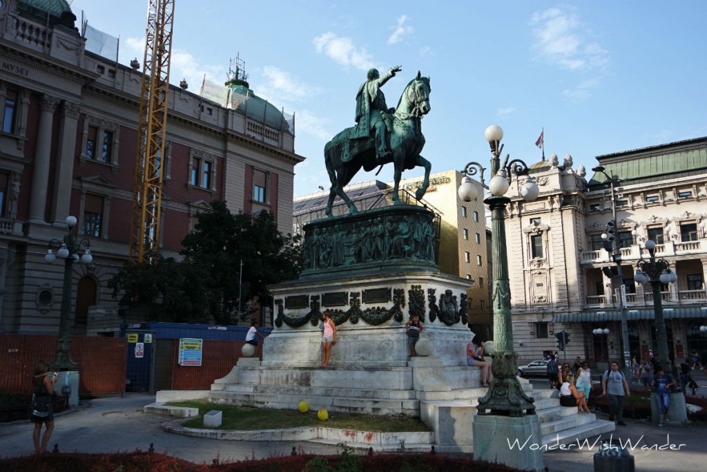 Republic Square, Belgrade