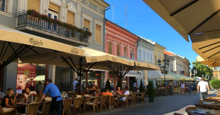 NOVI SAD: FASCINATES WITH ITS ARCHITECTURE