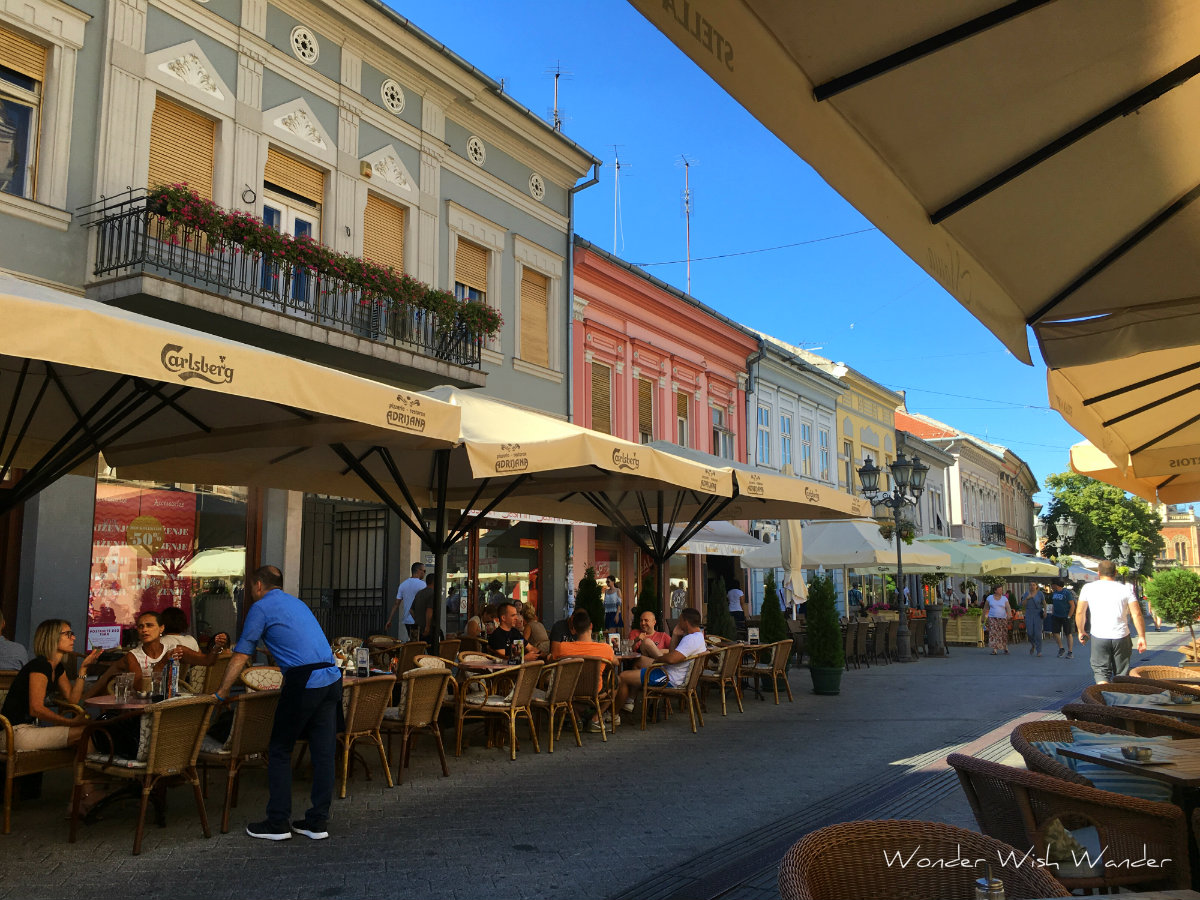 MİMARİSİYLE BÜYÜLEYEN NOVI SAD