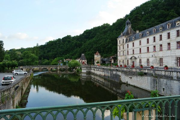 Abbey of Brantome, Fransa