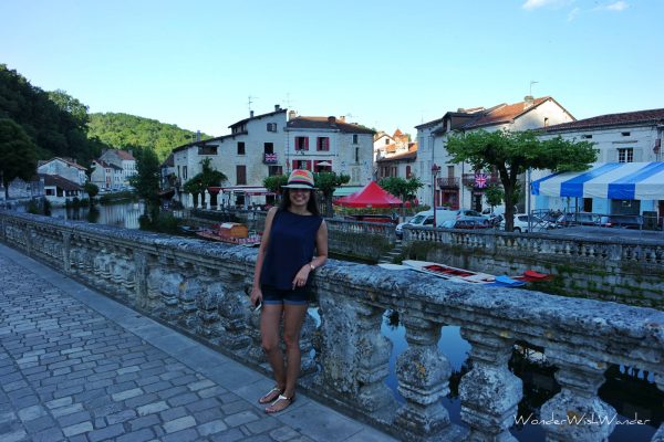 Streets Branto UmA, Brantome, France