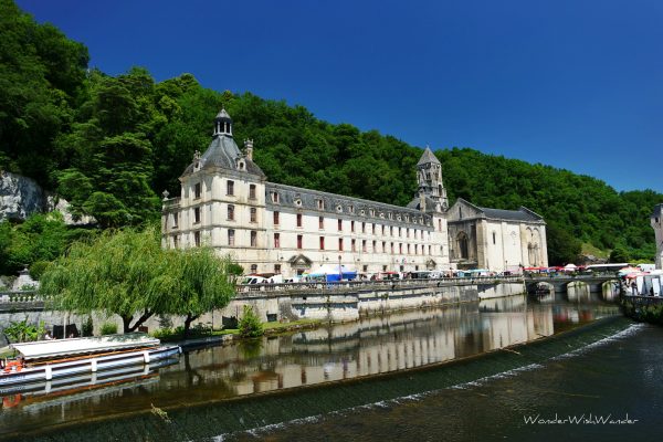 Abbey of Brantome, Brantome, Fransa