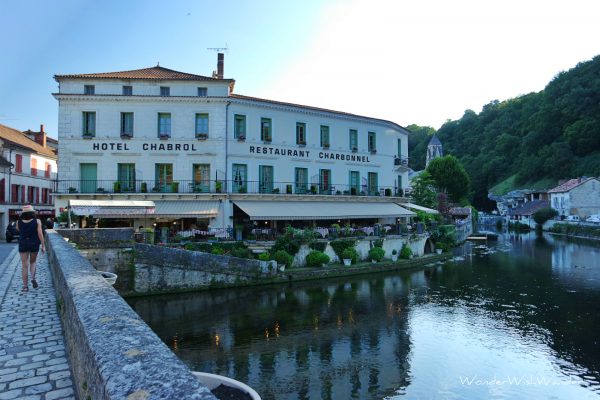 Hotel Restaurant Charbonnel, Brantome, Fransa