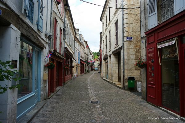 Brantome Sokakları, Brantome, Fransa