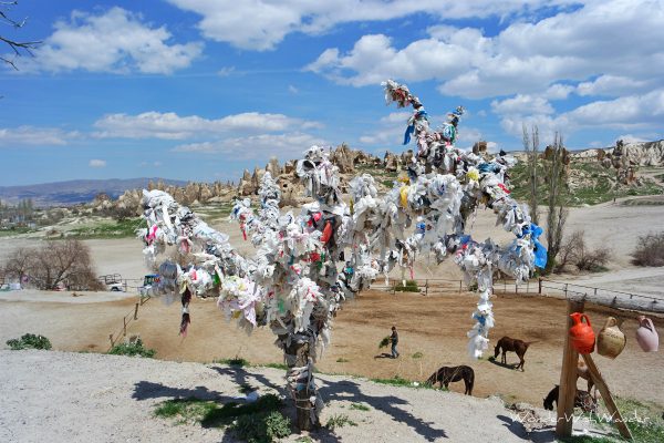 Göreme, Kapadokya, Türkiye