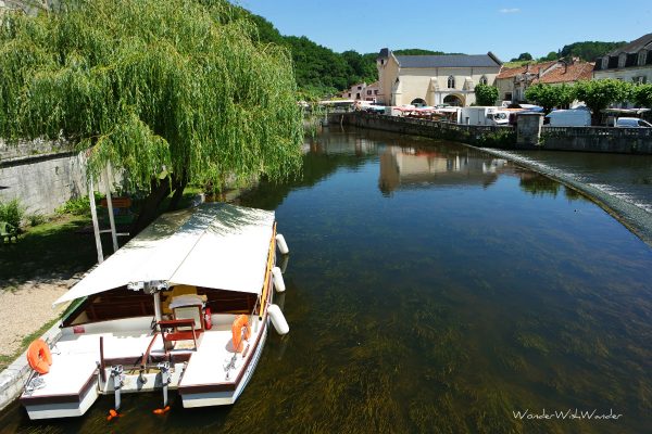 Boat Tour Branto UmA, Brantome, France