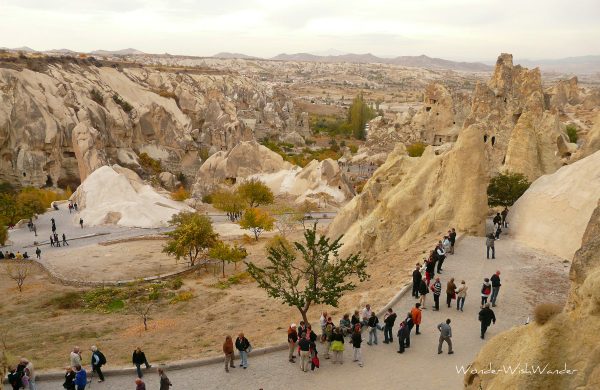 Goreme Open Air Museum, Goreme, Cappadocia, Turkey