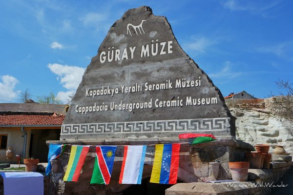 Güray Museum, Avanos, Cappadocia, Turkey