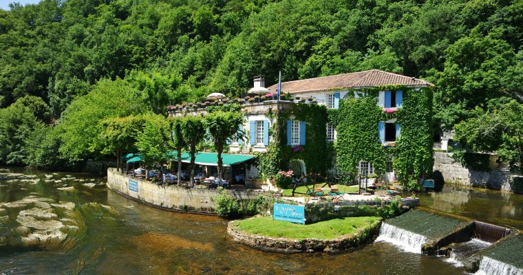 A Hidden Paradise in France: Brantome