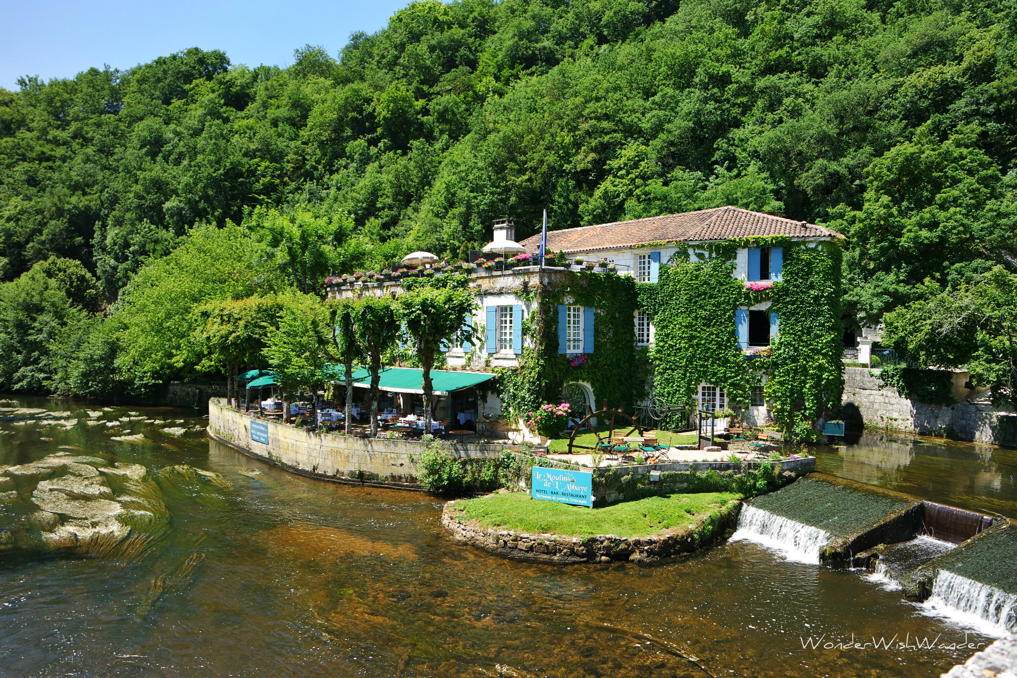 A Hidden Paradise in France: Brantome