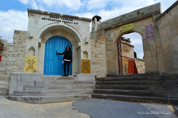 Temenni Tepesi, Urgup, Cappadocia, Turkey