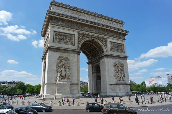 Arc de Triumph, Paris, Fransa