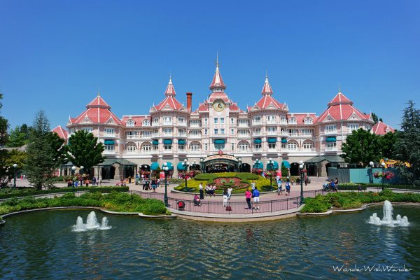 Disneyland Paris, France