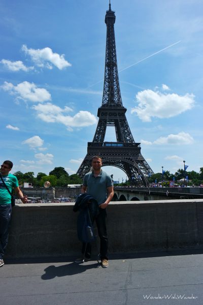 Eiffel Tower, Paris, France