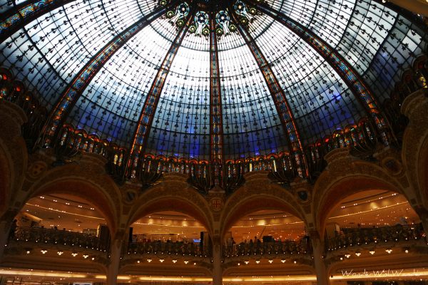 Galeries Lafayette, Paris, France