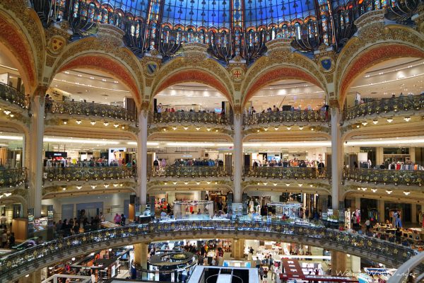 Galeries Lafayette, Paris, France