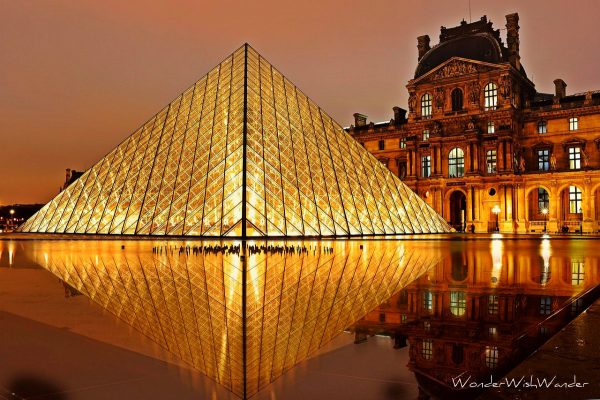 Louvre Museum, Paris, France