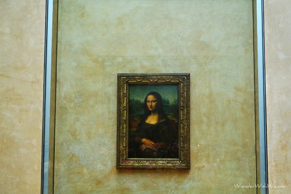 Mona Lisa, Louvre, Paris, Fransa