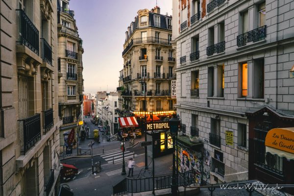 Montmarte, Paris, Fransa