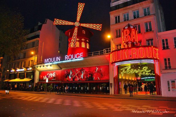Moulin Rouge, Paris, Fransa