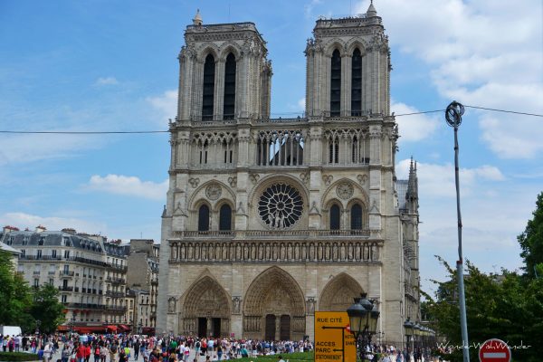 Notre Dame de Paris, Paris, France