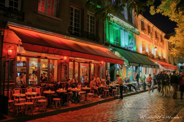 Coffee shops in Paris, Paris, France