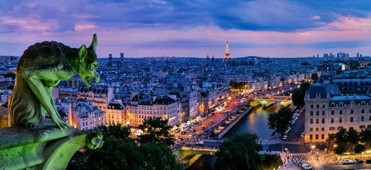 Paris: The city of lights and love