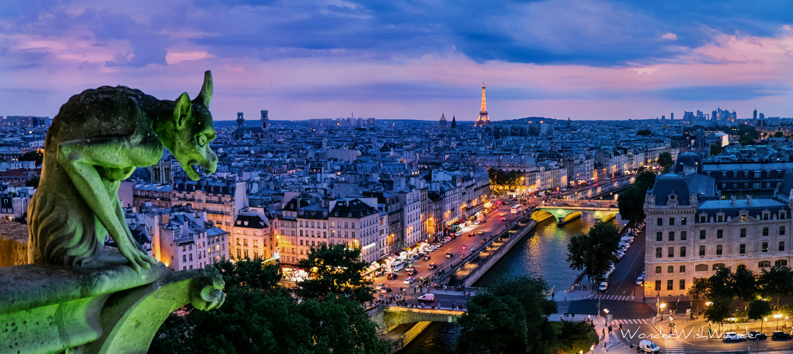 Paris: The city of lights and love