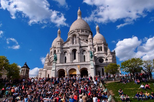 Sacre Cour, Paris, Fransa