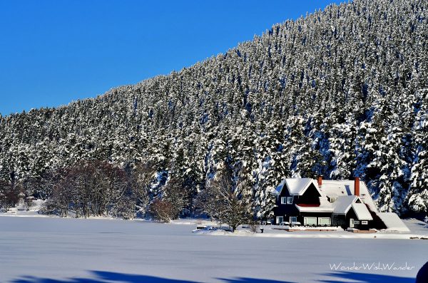 Abant, Bolu, Kış