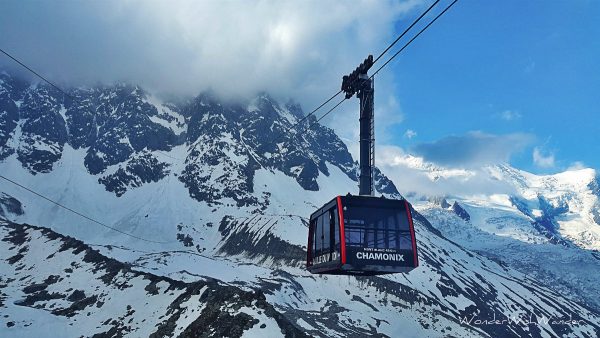 Chamonix, Fransa, Kış