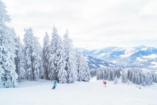 Zermatt, İsviçre, Kış