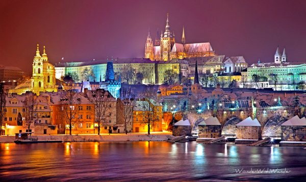 Prag, Çek Cumhuriyeti, Kış
