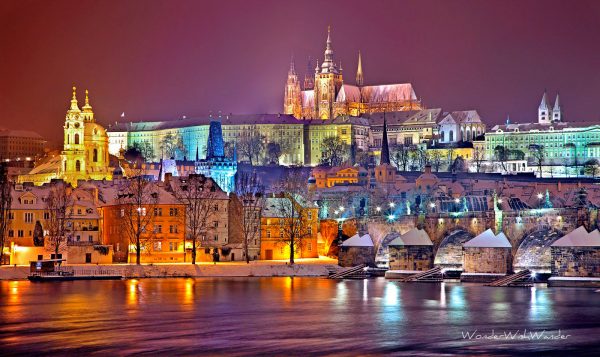 Prague, Czech Republic, Winter